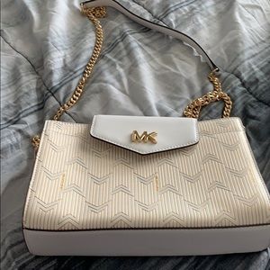 Michael Kors evening shoulder purse